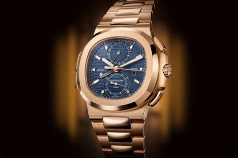 patek philippe nautilus travel time replica|Patek Philippe Nautilus flyback chronograph.